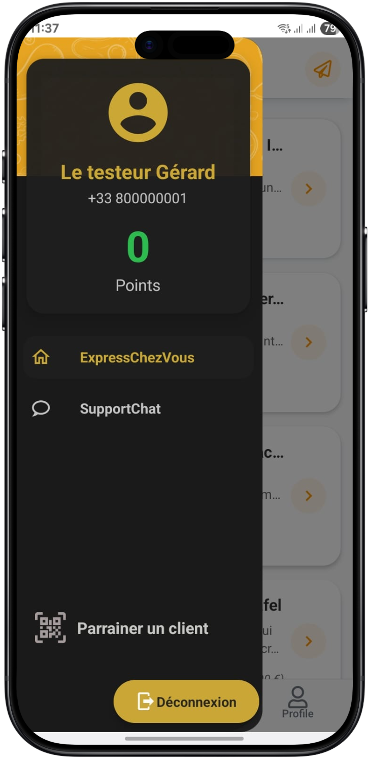 Suivi de commande